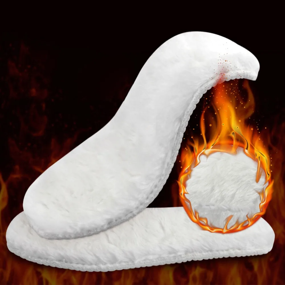 1 Pair Shoe Pad Simulated Wool Warm Soft Breathable Unisex Insole Shock Proof Pain Relief Cushion Thick Heighten Thermal New
1 Pair Shoe Pad Simulated Wool Warm Soft Breathable Unisex Insole Shock Proof Pain Relief Cushion Thick Heighten Thermal New