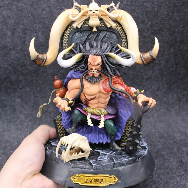 Anime One Piece Kaido Four Emperors 23cm PVC Action Figure Model Doll Toys free shipping
Anime One Piece Kaido Four Emperors 23cm PVC Action Figure Model Doll Toys free shipping