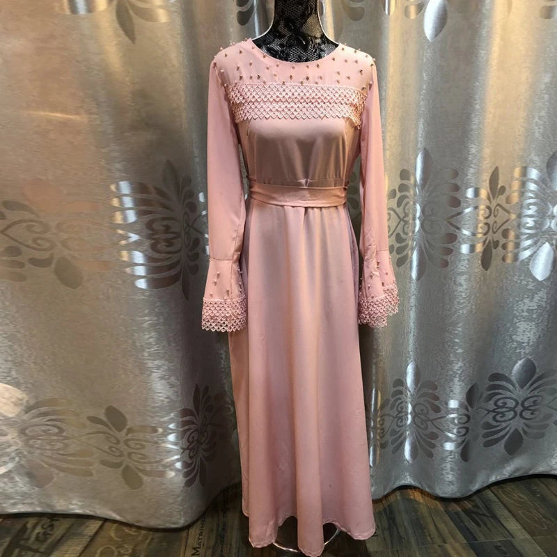 Vestidos Ramadan Abaya Kaftan Dubai Arabic Muslim Dress Caftan Marocain Hijab Eid Dresses Elbise Robe Femme Musulmane Longue
Vestidos Ramadan Abaya Kaftan Dubai Arabic Muslim Dress Caftan Marocain Hijab Eid Dresses Elbise Robe Femme Musulmane Longue