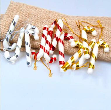 6pcs Plastic Candy Christmas Tree Ornament Christmas Tree Decoration Pendant Holiday Ornaments Striped Candy Cane Sticks
6pcs Plastic Candy Christmas Tree Ornament Christmas Tree Decoration Pendant Holiday Ornaments Striped Candy Cane Sticks