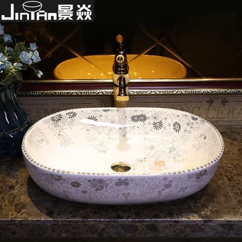 Jingdezhen ceramic sanitary toilet table wash basin wash basin wash basin sky garden art basin
Jingdezhen ceramic sanitary toilet table wash basin wash basin wash basin sky garden art basin