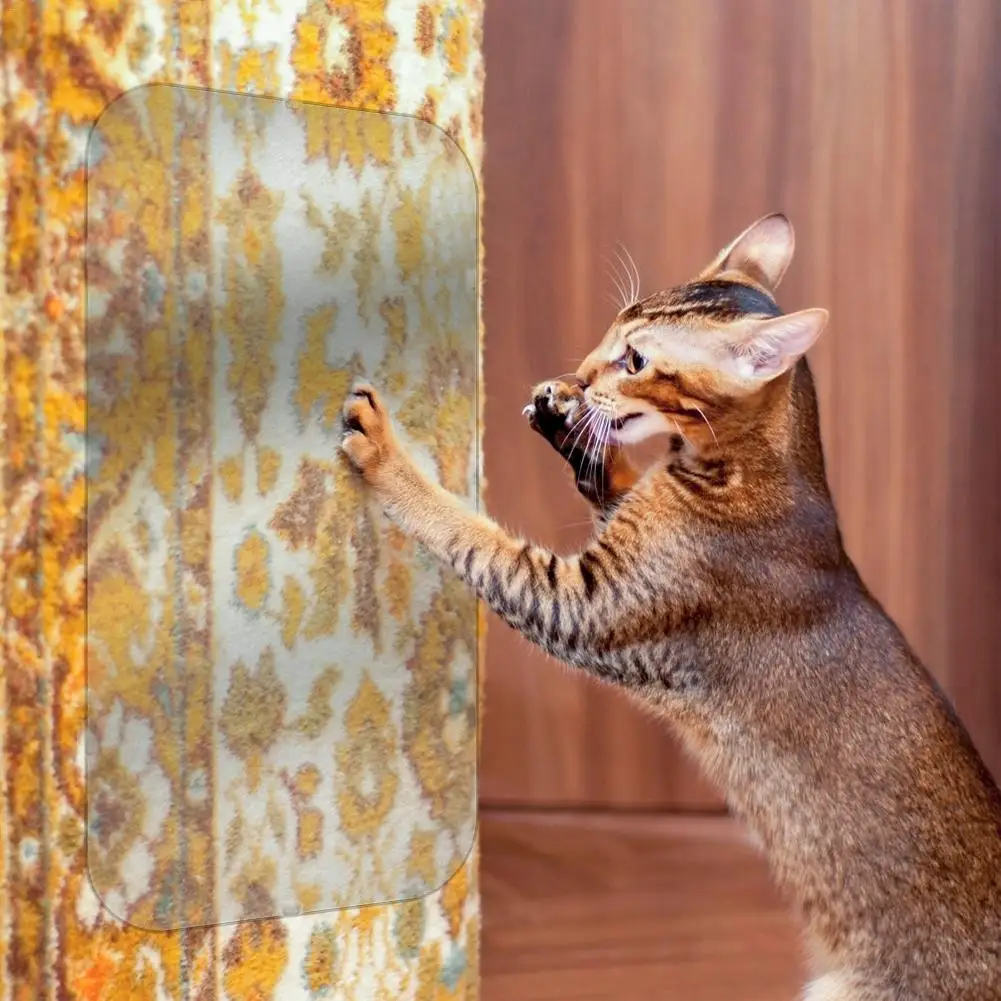 2PC/Set Cat Catch Protecting Film Anti-Scratching Pad Board Protector Sofa Furniture Scratching Cats Catnip Tower Climbing Tree
2PC/Set Cat Catch Protecting Film Anti-Scratching Pad Board Protector Sofa Furniture Scratching Cats Catnip Tower Climbing Tree
