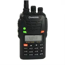 Двухдиапазонная 136 174 МГц и 400 470 профессиональная рация 5 Вт|walkie
