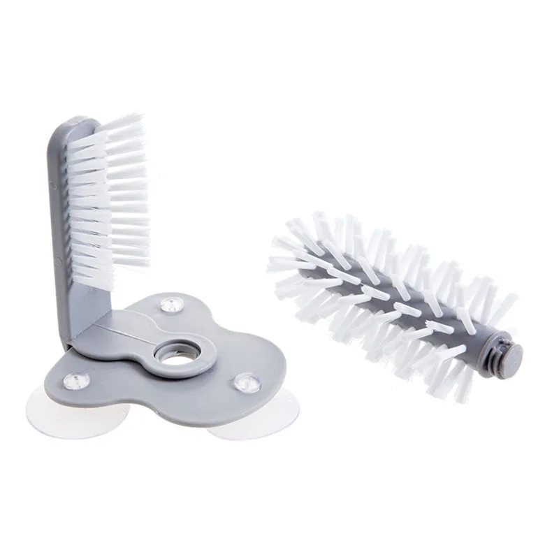 PP+PVC Cup Brush 17.5*14CM Convenient Storage Double Brush Head Design 360 Degree No Dead Angle Cleaning
PP+PVC Cup Brush 17.5*14CM Convenient Storage Double Brush Head Design 360 Degree No Dead Angle Cleaning