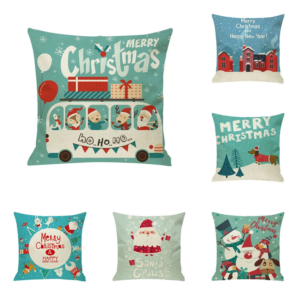 Polyester Cushion Cover Chrismas Self-portrait 45X45cm Pillow Case Home Decorative Pillows Cover For Sofa Car Cojines Covers#5$
Polyester Cushion Cover Chrismas Self-portrait 45X45cm Pillow Case Home Decorative Pillows Cover For Sofa Car Cojines Covers#5$