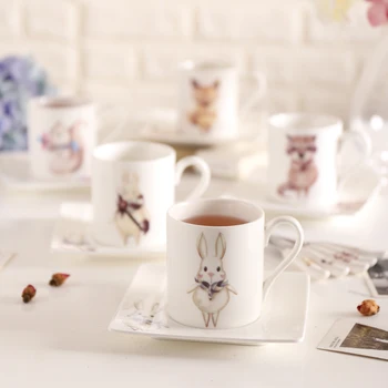 Bone China Cafe Cup Dish Fairy Tales Kawaii Cartoon Kit Ceramics Coffee Milk Tea Mug Tray Spoon Set Tumbler Square Plate
Bone China Cafe Cup Dish Fairy Tales Kawaii Cartoon Kit Ceramics Coffee Milk Tea Mug Tray Spoon Set Tumbler Square Plate