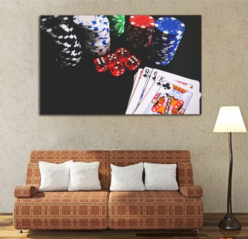 Chip Poke Painting Print Poster Room Decor Canvas Art Modern Picture Printing Home Decoration Unframed Casino
Chip Poke Painting Print Poster Room Decor Canvas Art Modern Picture Printing Home Decoration Unframed Casino