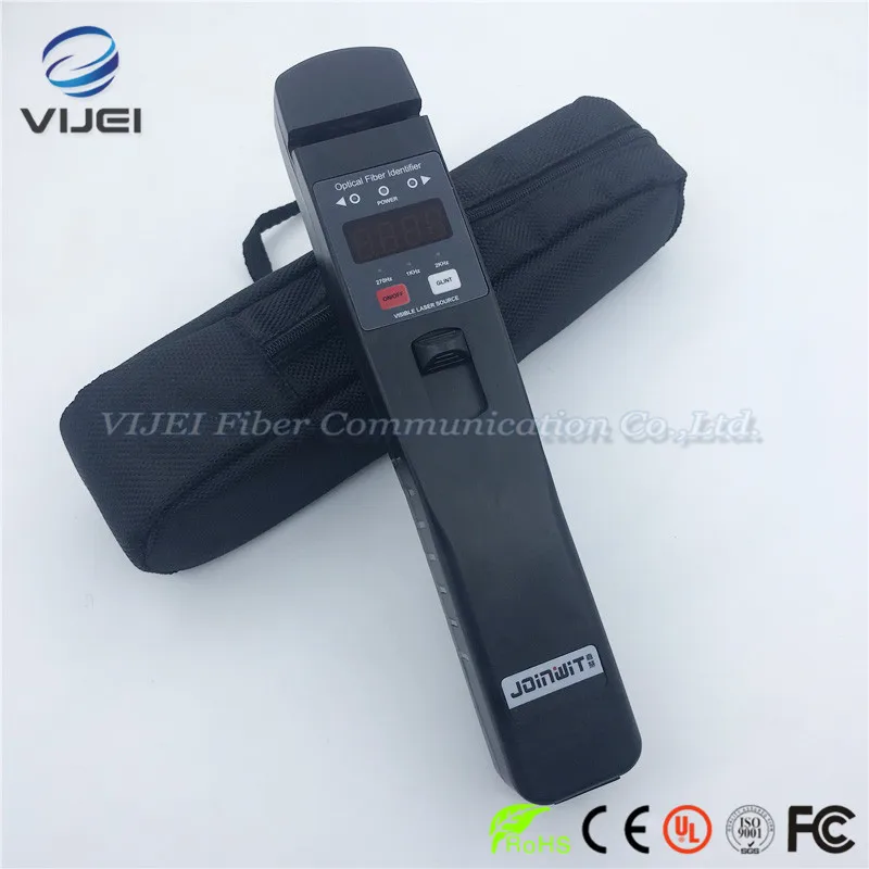 High Performance JW3306D Optical Fiber Identifier with 10mW Fiber Visual Fault Locater
High Performance JW3306D Optical Fiber Identifier with 10mW Fiber Visual Fault Locater