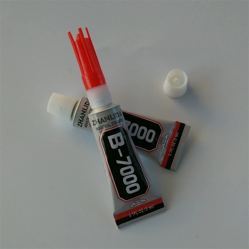 New 50Pcs/Lot 3ML B7000 Glue For Touch Screen Mobile Phone Frame Epoxy Resin Adhesive Diy Jewelry Nail Art Glass Crystal Jewelry
New 50Pcs/Lot 3ML B7000 Glue For Touch Screen Mobile Phone Frame Epoxy Resin Adhesive Diy Jewelry Nail Art Glass Crystal Jewelry