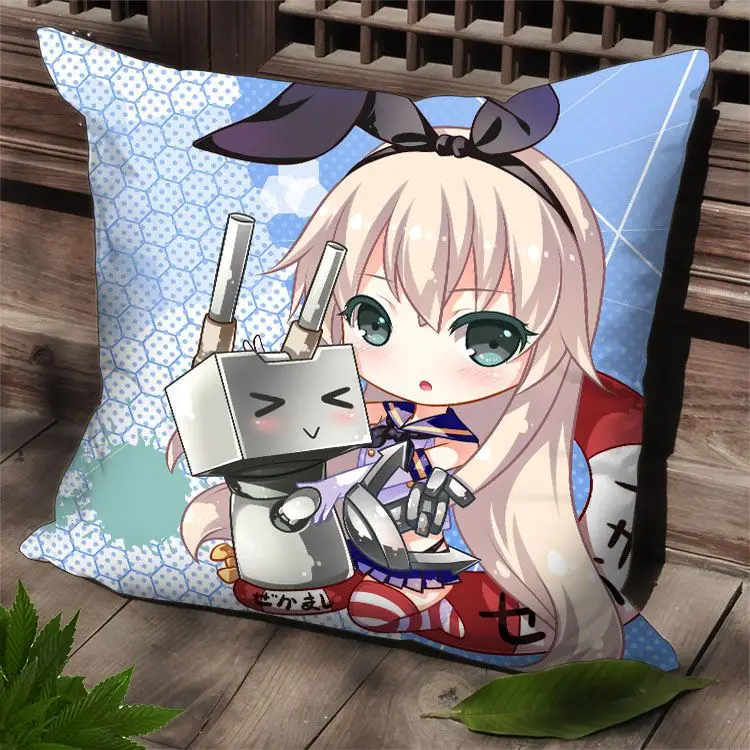 Hobby Express Dakimakura Kantai Collection Anime Square Case Pillow Cover Cute Shimakaze SPC72
Hobby Express Dakimakura Kantai Collection Anime Square Case Pillow Cover Cute Shimakaze SPC72