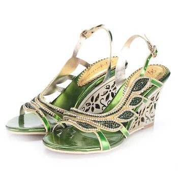 Christia Bella Women Wedge Heels Open Toe Shoes Bohemian Style Buckle Fashion High Heels Sandals Formal Party Wedding Shoes
Christia Bella Women Wedge Heels Open Toe Shoes Bohemian Style Buckle Fashion High Heels Sandals Formal Party Wedding Shoes