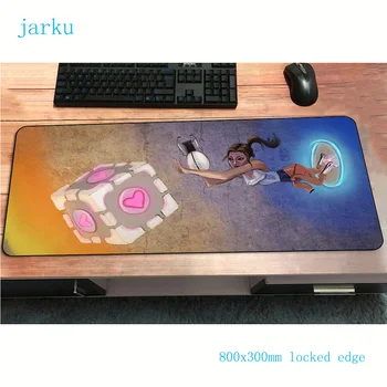 portal 2 mouse pad gamer Mass pattern 800x300x2mm notbook mouse mat gaming mousepad best seller pad mouse PC desk padmouse mats
portal 2 mouse pad gamer Mass pattern 800x300x2mm notbook mouse mat gaming mousepad best seller pad mouse PC desk padmouse mats