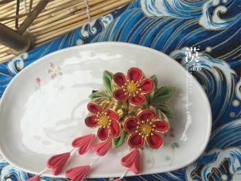 2019 Handmade Japanese Hair Clips Original Design Bride Hanfu Classical Headdress Dress Accessories O
2019 Handmade Japanese Hair Clips Original Design Bride Hanfu Classical Headdress Dress Accessories O