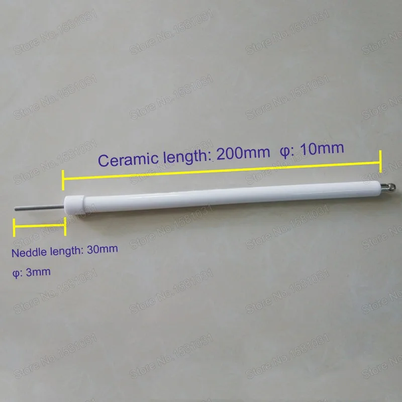 Gas stove electrode igniter