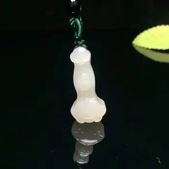 H18#Exquisite Hetian jade auspicious pendant
H18#Exquisite Hetian jade auspicious pendant