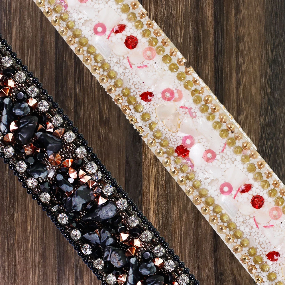5y Beaded Hotfix Rhinestones Trim Iron on Applique Chain Crystal Trimming DIY Embellishment Craft Sewing Accessories T2731
5y Beaded Hotfix Rhinestones Trim Iron on Applique Chain Crystal Trimming DIY Embellishment Craft Sewing Accessories T2731