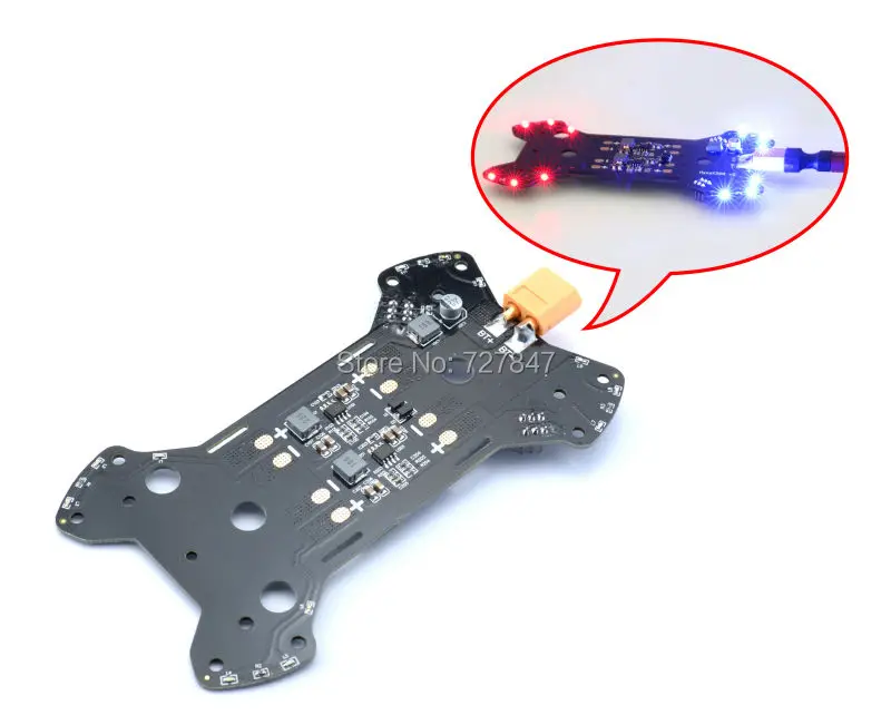 PDB Power Distribution Board XT60 plug for RoboCat 270 270mm Full Carbon Racer Quadcopter Frame Kit
PDB Power Distribution Board XT60 plug for RoboCat 270 270mm Full Carbon Racer Quadcopter Frame Kit
