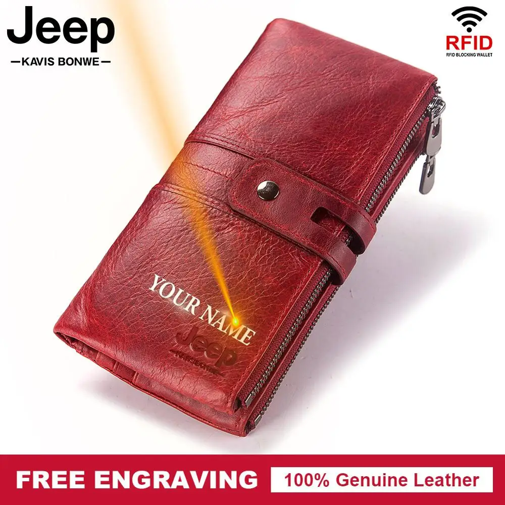 Women Free Engraving 100% Genuine Leather Women Wallet Coin Purse Female Lady Long Handy Card Holder Clutch for Red Fashion
Women Free Engraving 100% Genuine Leather Women Wallet Coin Purse Female Lady Long Handy Card Holder Clutch for Red Fashion