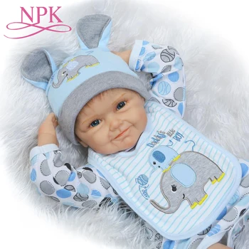 55CM Baby Reborn Dolls Boy Alive Toys For Children Cute Girls Toys Soft Silicone Body Baby Dolls Birthday Gifts
55CM Baby Reborn Dolls Boy Alive Toys For Children Cute Girls Toys Soft Silicone Body Baby Dolls Birthday Gifts