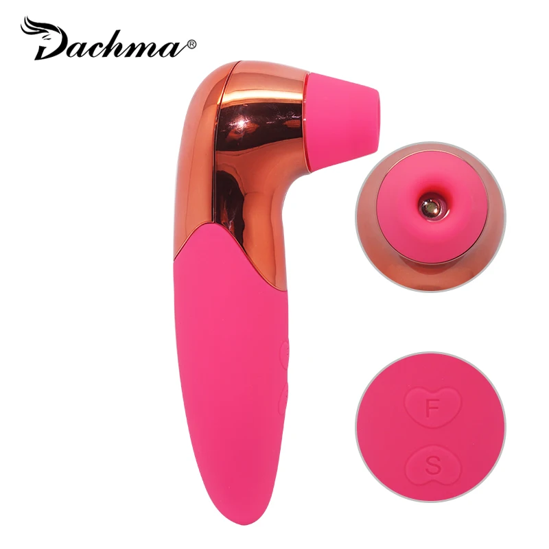 Sex Oral 12 Frequency Adult Nipple Sucker Clit Vibrator for Female Tongue G-spot Massager Clitoris Sucking Breast Pump Sex Toy 9