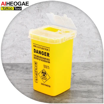 Tattoo Accessory Tattoo Needle Collection Bucket 1L Plastic Sharp Collection Bucket for Tattoo Kit Supply TA298
Tattoo Accessory Tattoo Needle Collection Bucket 1L Plastic Sharp Collection Bucket for Tattoo Kit Supply TA298