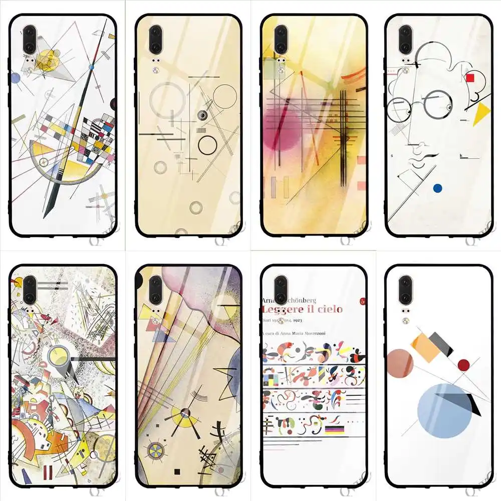 Print Wassily Kandinsky Tempered Glass Phone Cover for Huawei P20 Lite Case P10 10 7A Y6 Y9 Honor 9 P Smart Mate 20 Pro TPU
Print Wassily Kandinsky Tempered Glass Phone Cover for Huawei P20 Lite Case P10 10 7A Y6 Y9 Honor 9 P Smart Mate 20 Pro TPU