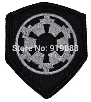 3" Galactic Empire Embroidered Patch Luke Darth Vader Empire Star Wars 7 VII The Force Awakens Movie TV iron on shoulder badge
3" Galactic Empire Embroidered Patch Luke Darth Vader Empire Star Wars 7 VII The Force Awakens Movie TV iron on shoulder badge