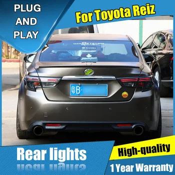 Car Styling for Toyota Reiz LED Taillight assembly 2013-2017 Tail Light Rear Lamp DRL+Brake+Park+Signal with hid kit 2pcs.
Car Styling for Toyota Reiz LED Taillight assembly 2013-2017 Tail Light Rear Lamp DRL+Brake+Park+Signal with hid kit 2pcs.