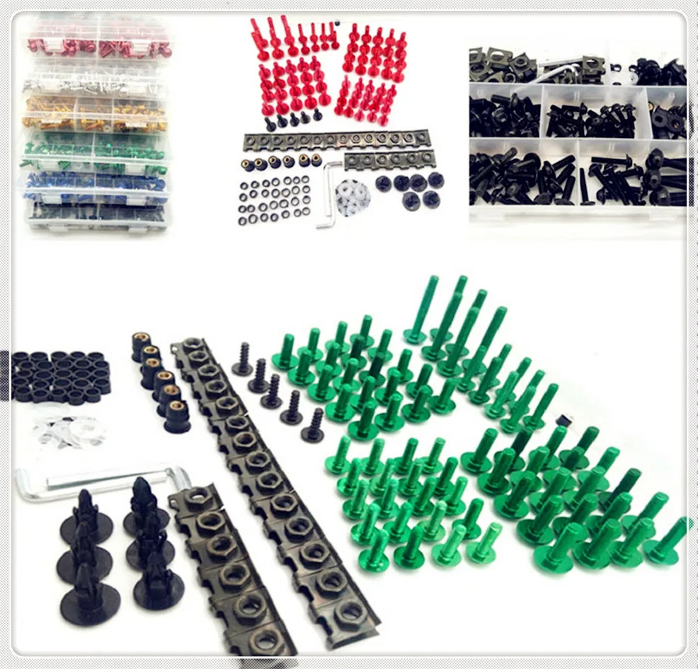 Motorcycle CNC Body Bolt Kit Screws set Nuts Screw For Kawasaki KX65 KX80 85 KX125 KX250 KX250F KX450F KLX450R KLX125
Motorcycle CNC Body Bolt Kit Screws set Nuts Screw For Kawasaki KX65 KX80 85 KX125 KX250 KX250F KX450F KLX450R KLX125