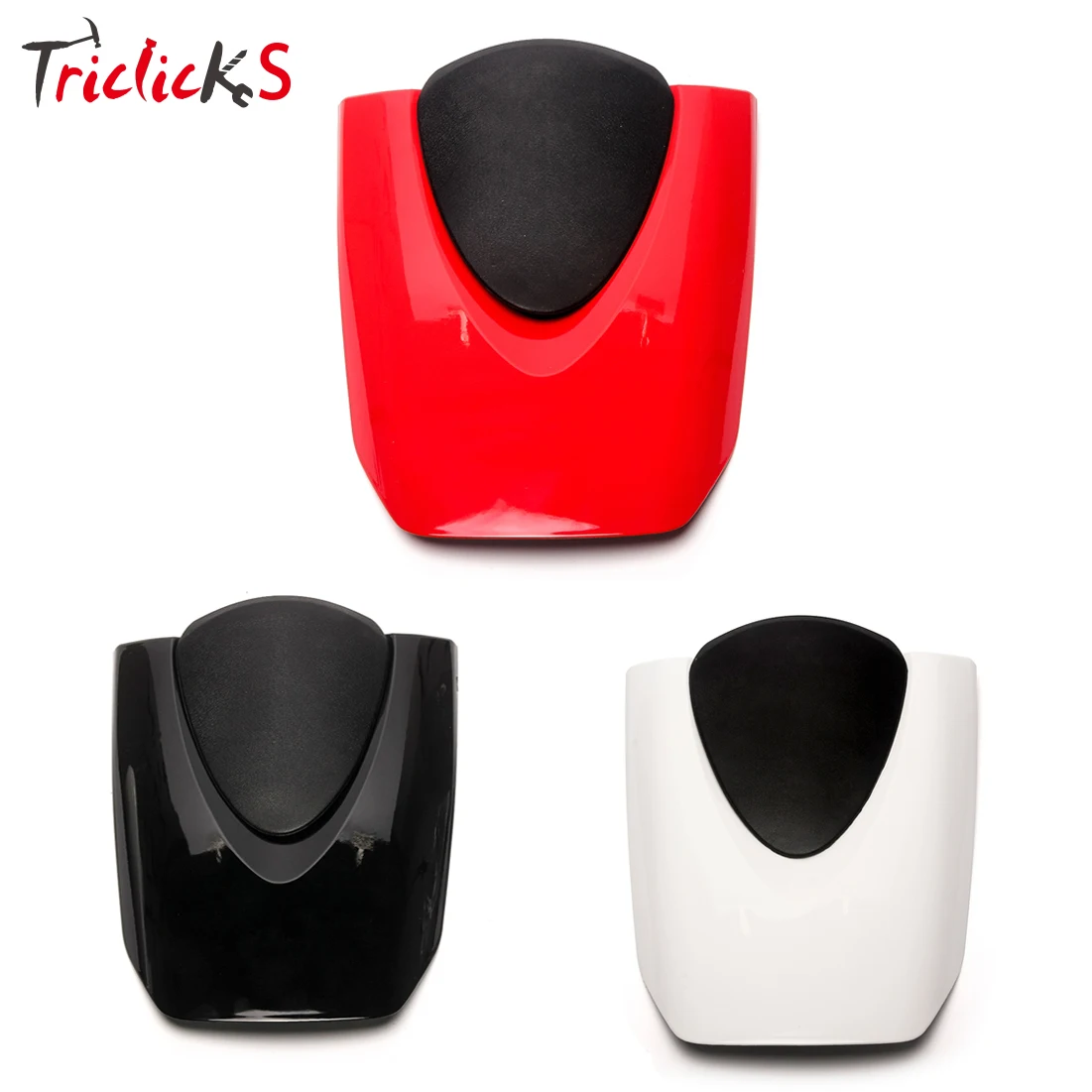 Triclicks For Honda CBR 600RR 07-2012 Motorcycle Rear Seat Cowl Covers Plastic Rear Seat Fairing Cover Cowl New White/Red/Black
Triclicks For Honda CBR 600RR 07-2012 Motorcycle Rear Seat Cowl Covers Plastic Rear Seat Fairing Cover Cowl New White/Red/Black