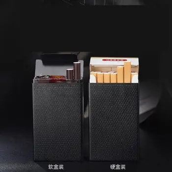 Cigarette Case Aluminum Alloy Cigarette Case Personality Protection Sleeve Creative Moisture-proof Cigarette Box
Cigarette Case Aluminum Alloy Cigarette Case Personality Protection Sleeve Creative Moisture-proof Cigarette Box