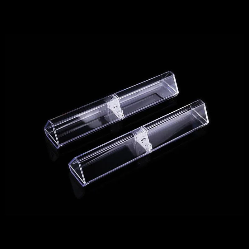 Wholesae Triangle box Pen boxes Plastic Transparent case Pen holder Gift for promotional crystal pen packaging box
Wholesae Triangle box Pen boxes Plastic Transparent case Pen holder Gift for promotional crystal pen packaging box