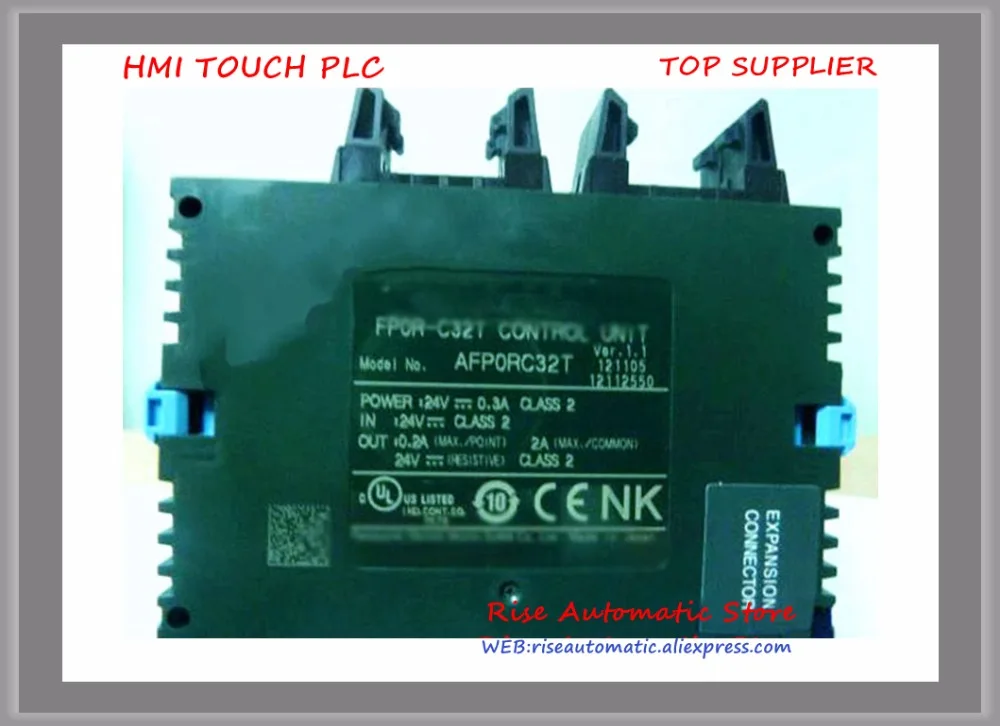 AFP0RC32T PLC24 V DC 16 input points 16 input points FP0R Control Unit New Original
AFP0RC32T PLC24 V DC 16 input points 16 input points FP0R Control Unit New Original