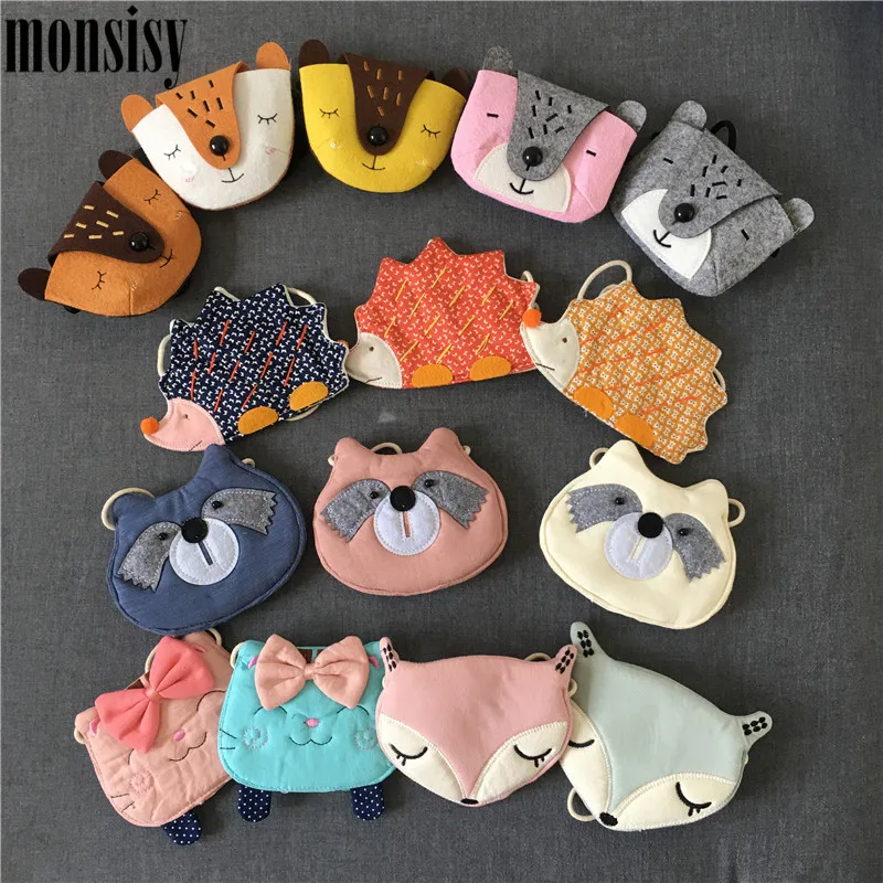 Monsisy Baby Purse and Handbag Children Bag for Girls Boys Shoulder Bag Kawaii 3D Animal Fox Bear Cat Toy Unisex Kid Small Bag
Monsisy Baby Purse and Handbag Children Bag for Girls Boys Shoulder Bag Kawaii 3D Animal Fox Bear Cat Toy Unisex Kid Small Bag