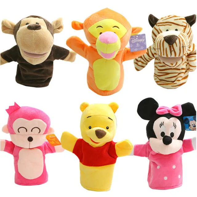 super loverly cartoon hand puppet funny animal puppet early