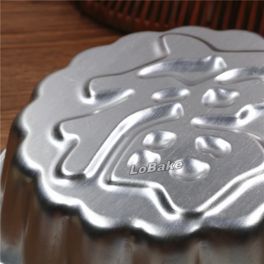 Форма круглая китайская для выпечки 900 мл|metal cake mold|bread panloaf pan |