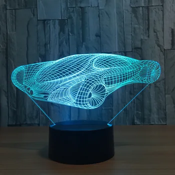 Super Cool Science Fiction Car 7 Color Lamp 3d Visual Led Night Lights For Kids Touch Usb Table Lampara Baby Sleeping Nightlight
Super Cool Science Fiction Car 7 Color Lamp 3d Visual Led Night Lights For Kids Touch Usb Table Lampara Baby Sleeping Nightlight