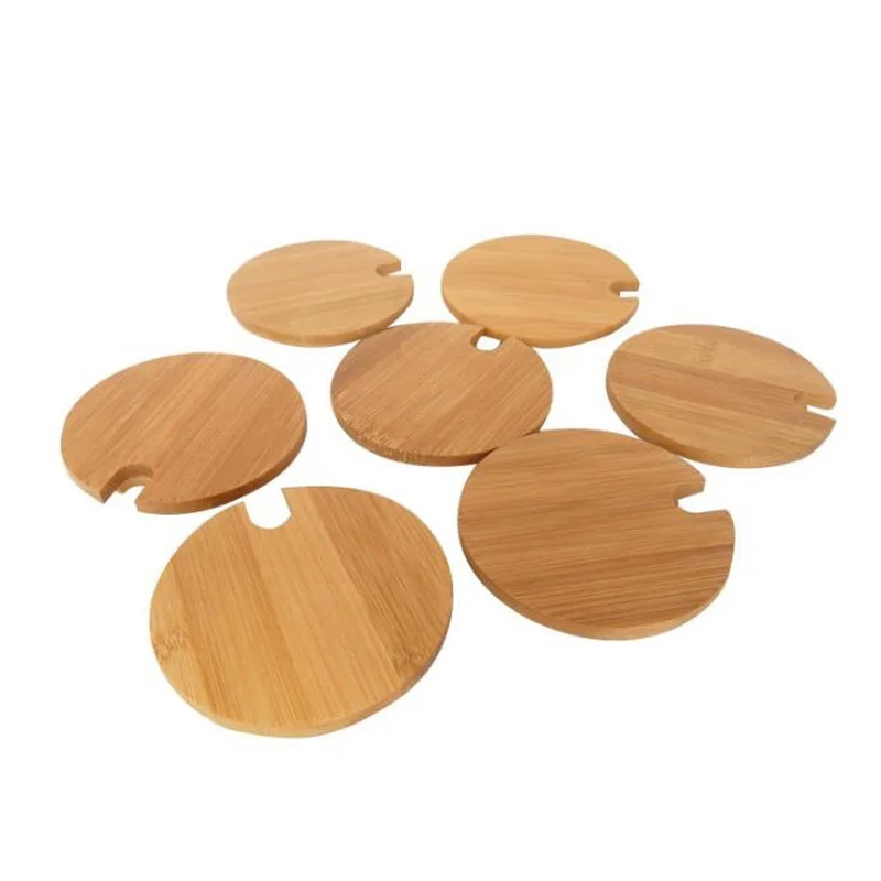 100pcs Creative 8cm Bamboo Cup Lid Ceramic Mug Cap Cover for Coffee and Tea Cup Eco-Friendly ZA6161
100pcs Creative 8cm Bamboo Cup Lid Ceramic Mug Cap Cover for Coffee and Tea Cup Eco-Friendly ZA6161