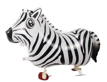 Lucky 10pcs/lot Zebra Walking Pet Balloon Animal Shaped Inflatable Foil Air Balloons Birthday Gidts Party Decoration Globos Toys
Lucky 10pcs/lot Zebra Walking Pet Balloon Animal Shaped Inflatable Foil Air Balloons Birthday Gidts Party Decoration Globos Toys