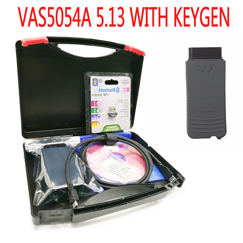 2019 Best Quality VAS5054 VAS 5054A ODIS 5.13 with keygen full OKI Chip Bluetooth UDS Protocol Diagnostic tool VAS5054A
2019 Best Quality VAS5054 VAS 5054A ODIS 5.13 with keygen full OKI Chip Bluetooth UDS Protocol Diagnostic tool VAS5054A