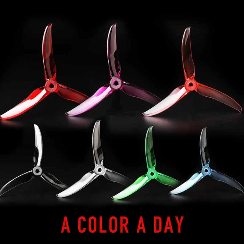 10 Pairs T-motor Tmotor T5143 5143 Crystal Paddle FPV Violent Propeller for RC Racing drone
10 Pairs T-motor Tmotor T5143 5143 Crystal Paddle FPV Violent Propeller for RC Racing drone