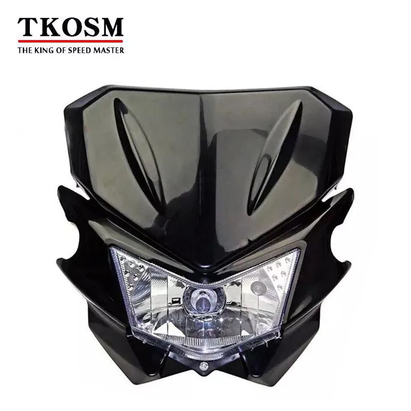 TKOSM Motorcycle Universal Headlight Fit IRBIS TTR250 KLX150 250 KAYO T4 T6 Pit Pro Dirt Bike Motocross
TKOSM Motorcycle Universal Headlight Fit IRBIS TTR250 KLX150 250 KAYO T4 T6 Pit Pro Dirt Bike Motocross