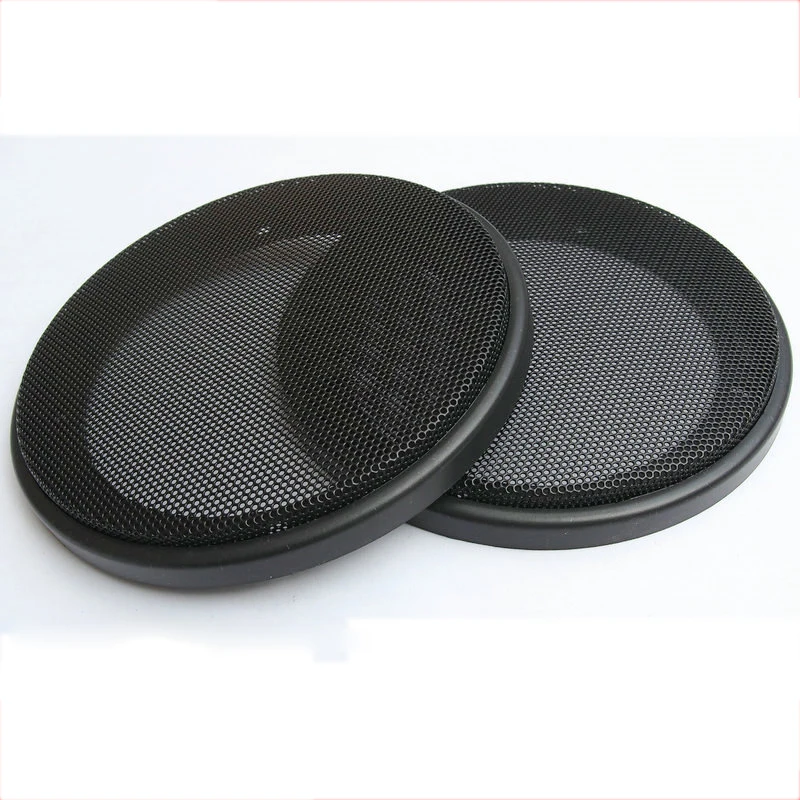 For 5" inch Car Audio Speaker Conversion Net Cover Subwoofer Decorative Circle Metal Mesh Grille 165mm #Black
For 5" inch Car Audio Speaker Conversion Net Cover Subwoofer Decorative Circle Metal Mesh Grille 165mm #Black
