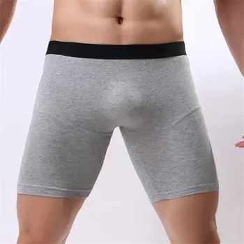 Men's Cotton Underwear Plus Long Boxer for Men Loose Breathable Stamping Male Pocket Youth Boxer Fitness Flat M L XL XXL
Men's Cotton Underwear Plus Long Boxer for Men Loose Breathable Stamping Male Pocket Youth Boxer Fitness Flat M L XL XXL