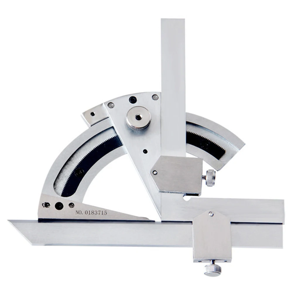 Universal Bevel Protractor 0-320 Degrees Precision Angle Ruler Measuring Finder Ruler Adjustable Vernier Protractor Top Quality
Universal Bevel Protractor 0-320 Degrees Precision Angle Ruler Measuring Finder Ruler Adjustable Vernier Protractor Top Quality