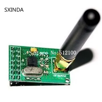 Free shipping 10pcs/lot NRF905 Wireless Module (compatiable PTR8000+) Wireless Transmission Transceiver Module
Free shipping 10pcs/lot NRF905 Wireless Module (compatiable PTR8000+) Wireless Transmission Transceiver Module