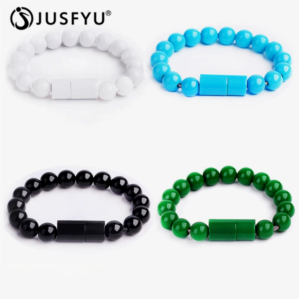 Beads Bracelet Micro USB Cable Android 2A Fast Charging Charger Cables For iPhone Xs Xiaomi 6x Type C USB Data Sync Charge Wire
Beads Bracelet Micro USB Cable Android 2A Fast Charging Charger Cables For iPhone Xs Xiaomi 6x Type C USB Data Sync Charge Wire