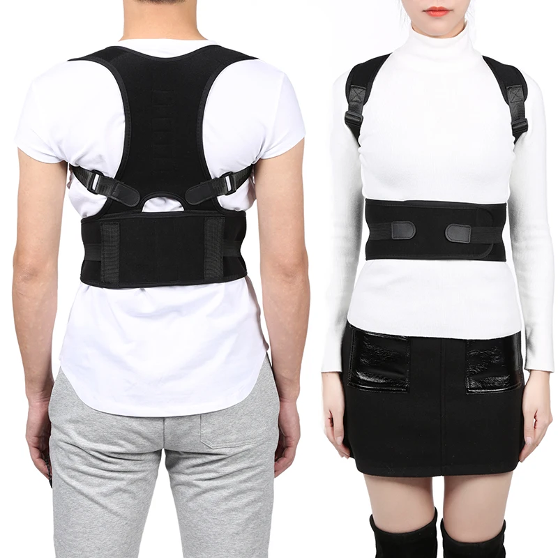 Spine Posture Corrector Protection Back Shoulder Band Humpback Back Pain Relief Brace Adjustable Adult Corset Body Health Care
Spine Posture Corrector Protection Back Shoulder Band Humpback Back Pain Relief Brace Adjustable Adult Corset Body Health Care
