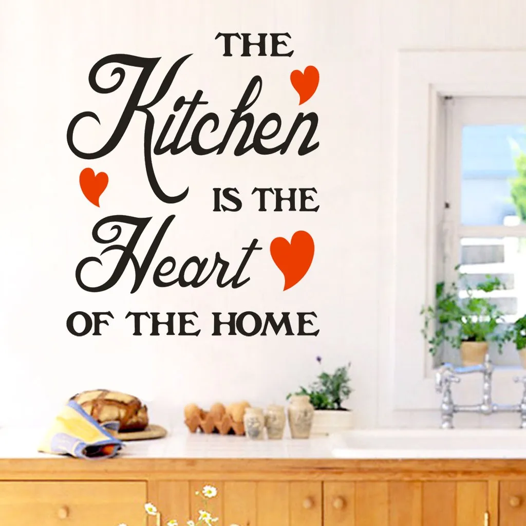 DIY Wall Stickers home decoration 1PC Vinyl Wall Stickers Quote Kitchen Dinning Room Decor Kitchen Decals Art 2019 hot sale #30
DIY Wall Stickers home decoration 1PC Vinyl Wall Stickers Quote Kitchen Dinning Room Decor Kitchen Decals Art 2019 hot sale #30