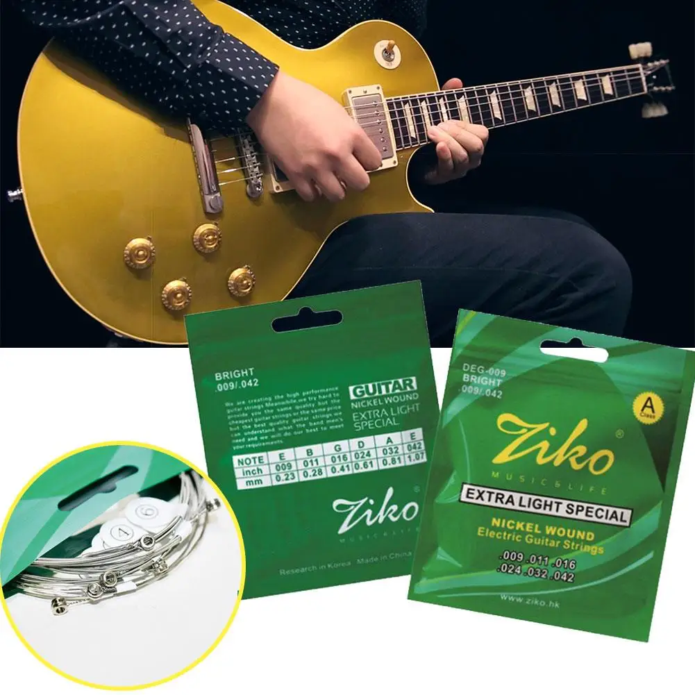 7 Pcs Silver Accessories Bass Electric Guitar Strings Amp String Durable Device Replace Stringed Instrument Part
7 Pcs Silver Accessories Bass Electric Guitar Strings Amp String Durable Device Replace Stringed Instrument Part